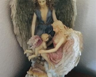 Large Resin Angel Statue
