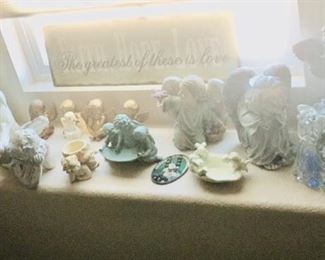 Misc. Angel Statues