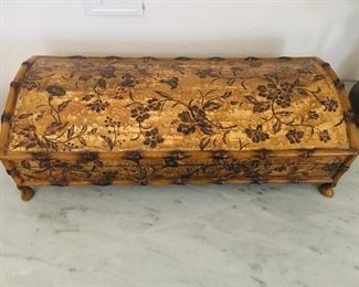 Large Hearst Castle Jewelry Box