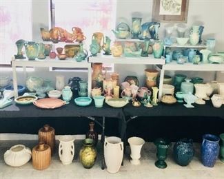 Vintage Roseville / Bauer / McCoy / Redwing / USA Pottery