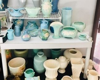 Vintage Roseville / Bauer / McCoy / Redwing / USA Pottery