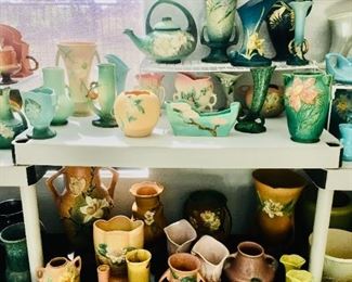 Vintage Roseville / Bauer / McCoy / Redwing / USA Pottery