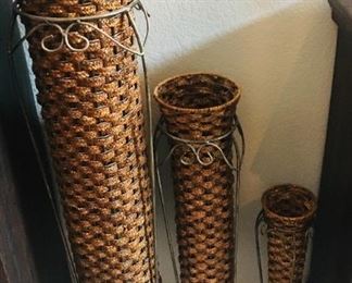 Decorative Vase Baskets