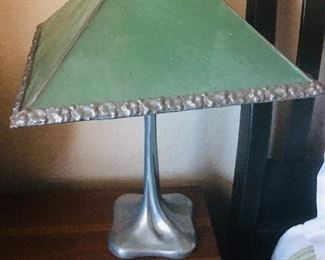 Green lamp