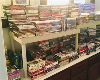 LOTS of DVDs and TV Series Sets