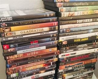Misc. DVDs