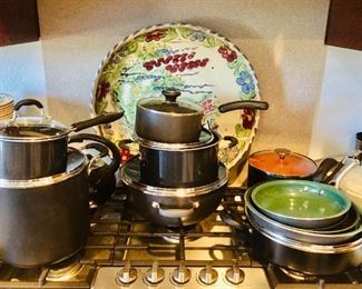 Misc. pots and pans