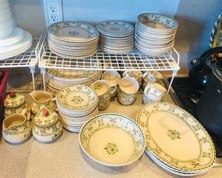 Johnson brothers old granite set