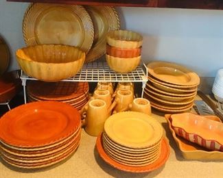 Lucca handpainted set