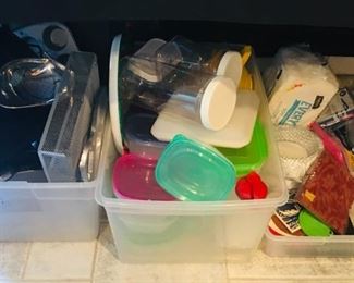 Misc. baking / plastics