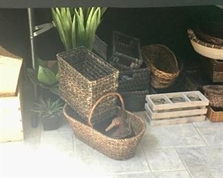 Misc. baskets