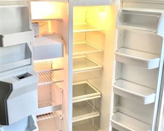 Inside refrigerator 
