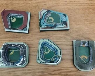 Miniature Baseball Stadiums