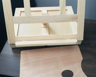 Tabletop easel