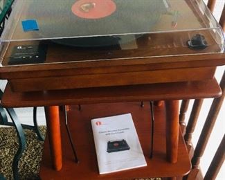 Record Player / Record player stand