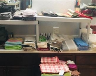 Misc. linens 