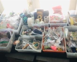 Misc. craft and art items