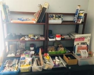 Misc. craft and art items