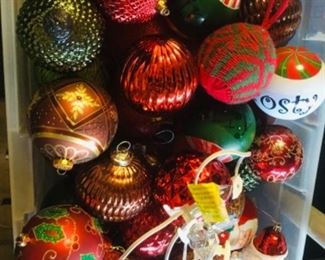 Holiday ornaments
