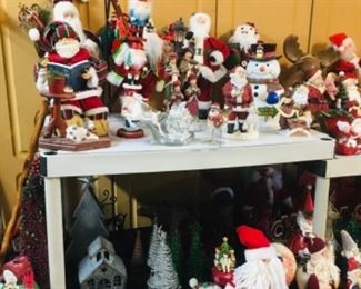 Lots of holiday decor