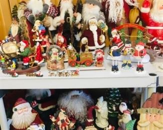 Lots of holiday decor