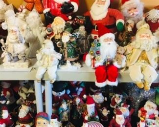 Lots of holiday decor