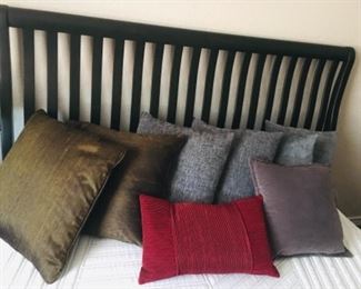 Misc. decorative pillows