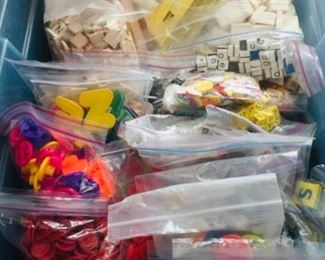 Misc. game / craft items