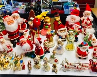 Vintage holiday decor