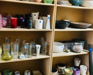 Misc. pots and vases