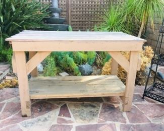 Potting table / work bench 
