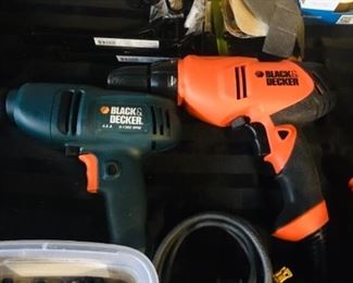 Black and decker power drills
