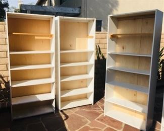 Misc. bookcases