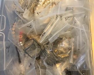 Misc. Costume Jewelry