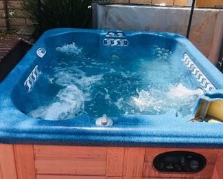 Outdoor Spa/Jacuzzi - WORKS GREAT!