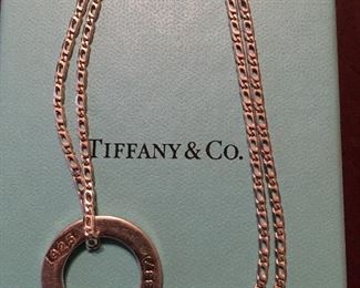 Sterling Tiffany & Co. pendant/necklace