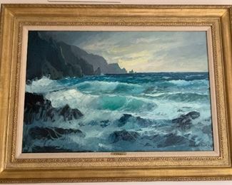 Seascape -Famous Artist For Paintings Of The Sea