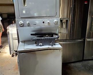 Kenmore Stackable Washer And Dryer Electric