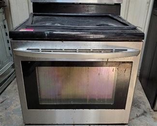LG Electric Range