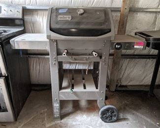 Weber Propane Grill