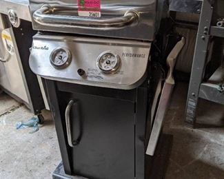 Small Char-Broil Propane Grill
