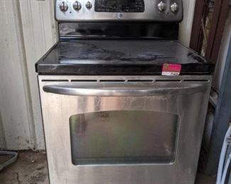 Electric Stove & Oven - J B705S T3SS