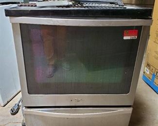 Whirlpool Electric Range