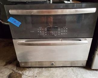 GE In Wall Range PT9200SL2SS