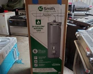 AO Smith 30 Gal Gas Water Heater G6-T3032NVR