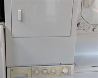 GE Stackable Washer And Dryer
