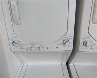 GE Stackable Washer And Dryer