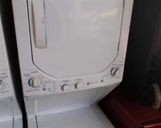 GE Stackable Washer And Dryer