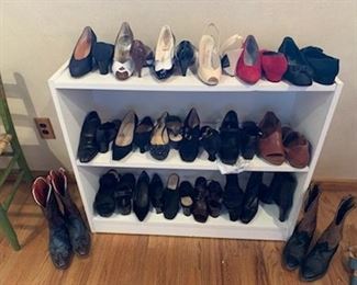 Designer shoes and boots