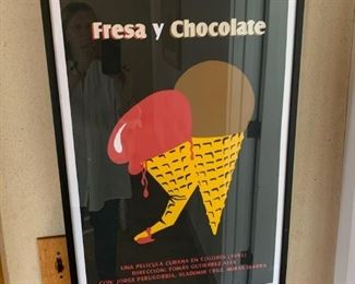 Fun vintage Cuban poster